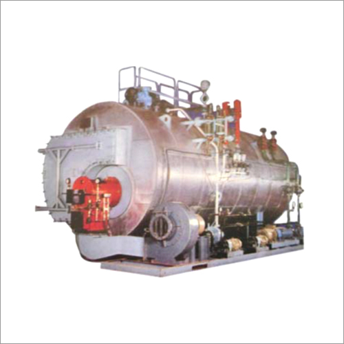 Oil Fired 1500 kg-hr IBR Approved Package Steam Boiler