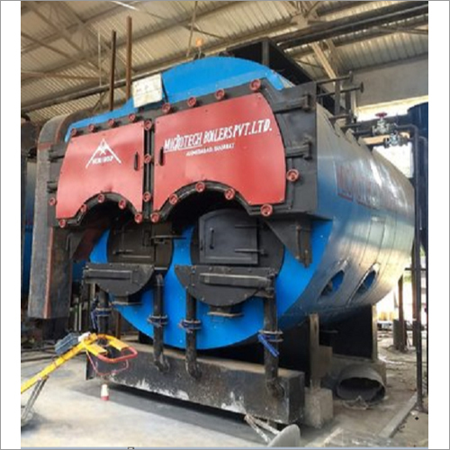 Wood And Coal Fired 4000 kg-hr IBR Approved Package Steam Boiler