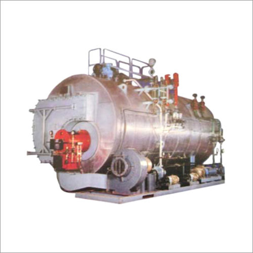 Oil Fired 12 TPH IBR Approved Package Steam Boiler