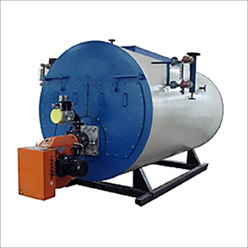 Oil And Gas Fired 850 kg-hr IBR Approved Steam Boiler