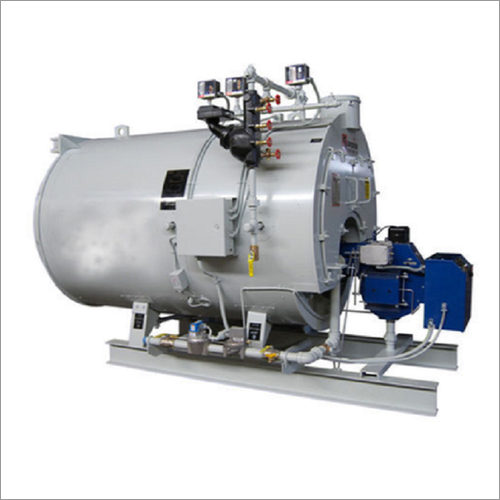 Oil And Gas Fired 8 TPHIBR Approved Steam Boiler