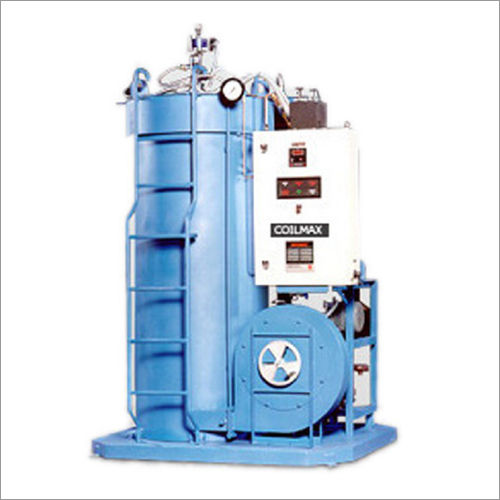 Oil And Gas Fired 850 kg-hr Coil Type IBR Approved Steam Boiler