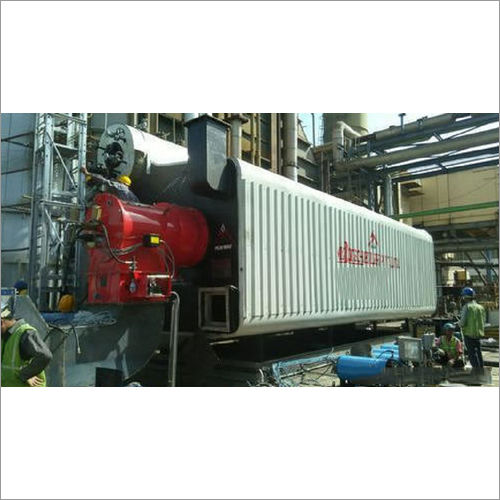 Oil And Gas Fired 75 TPH BI-IBR Approved Drum Steam Boiler