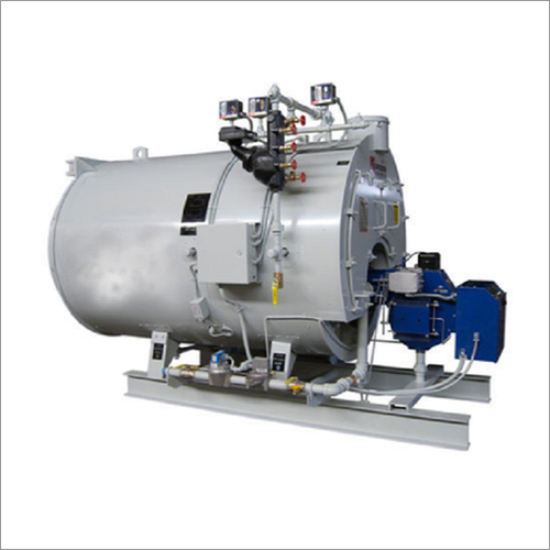Oil And Gas Fired 2 TPH IBR Approved Steam Boiler