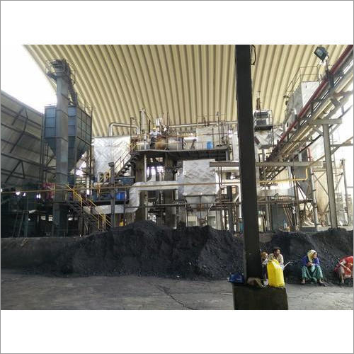 Industrial Fluid Bed Combustion Boiler