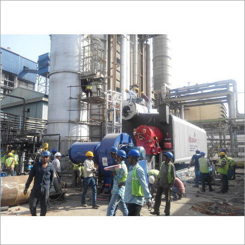 1000 -1500 kg-hr Utility Boiler