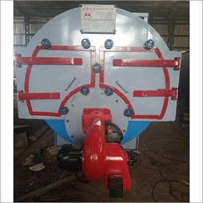 Oil Fired 4 TPH Industrial IBR Approved Steam Boiler