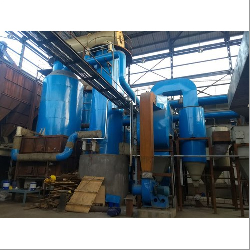 Industrial Thermic Fluid Heater