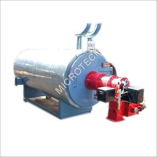 Electric 3 Pass Thermic Fluid Heater