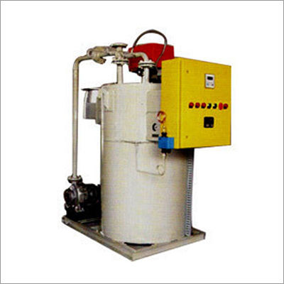 Industrial Oil Fired Thermal Fluid Heater