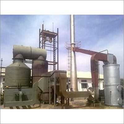 Vertical Four Pass Wood Thermic Fluid Heater