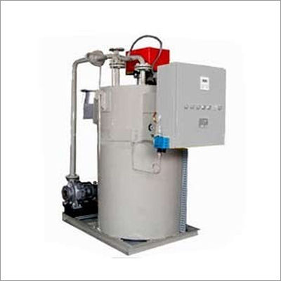 Gas Fired Thermic Fluid Heater