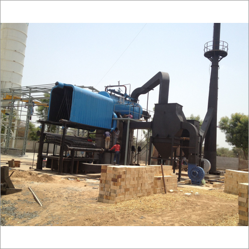 Oil And Gas Fired 500-1000 Kg-Hr IBR Approved Steam Boiler
