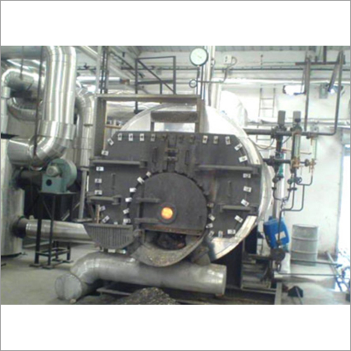 Wood And Coal Fired 1000 kg-hr IBR Approved Steam Boiler