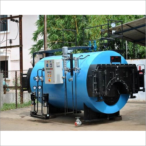 Coal Fired 1-3 Ton IBR Approved Package Boiler
