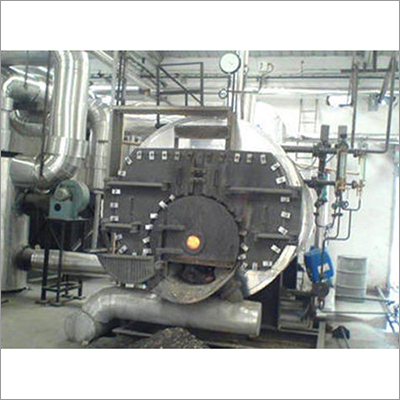 Oil And Gas Fired 500-1000 kg-hr IBR Approved Wet Back Boiler