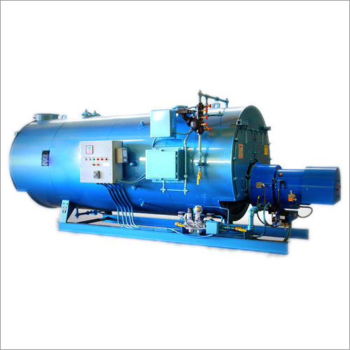 0-500 kg-hr 3 Pass IBR Approved Wet Back Boiler