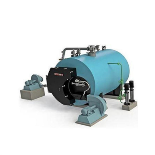 Husk Fired 2 - 5 TPH IBR Approved Furnace Boiler