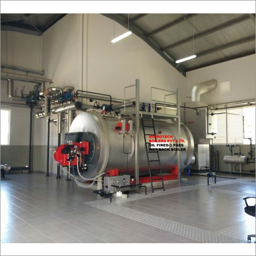 Oil And Gas Fired 1-15 Ton-hr IBR Approved Package Boiler