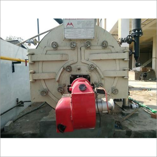 Gas Fired 500-30000 kg-hr IBR Approved Boiler