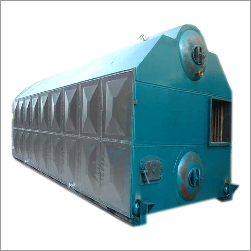 Oil And Gas Fired 500-1000 kg-hr IBR Approved Single Drum Water Tube Boiler