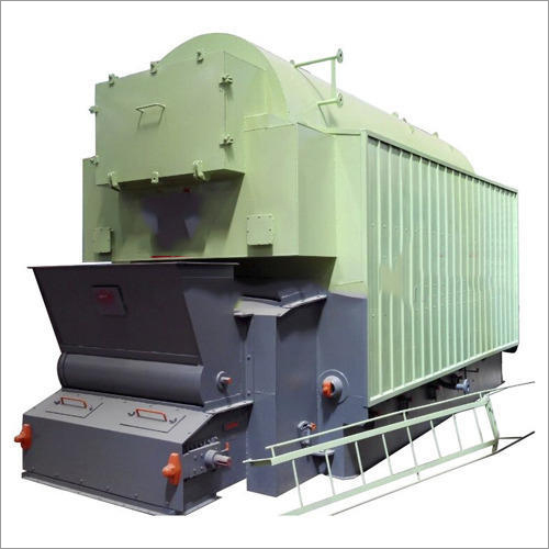 500-1000 kg-hr IBR Approved Single Drum High Pressure Boiler