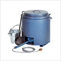 Oil And Gas Fired 500-1000 kg-hr Bitumen Boiler