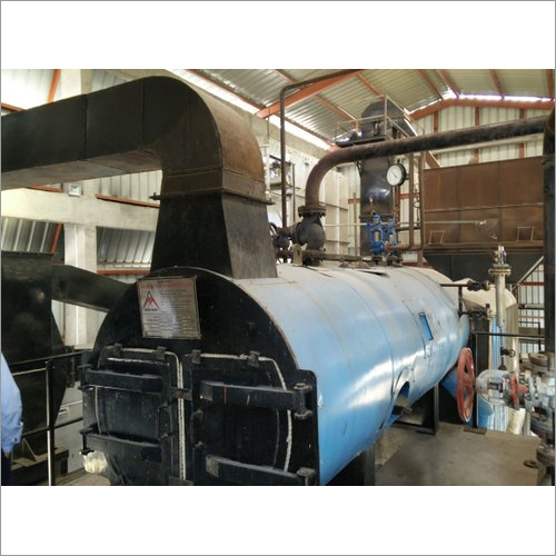 Solid Fuel Fired 500 kg-hr IBR Approved Steam Boiler