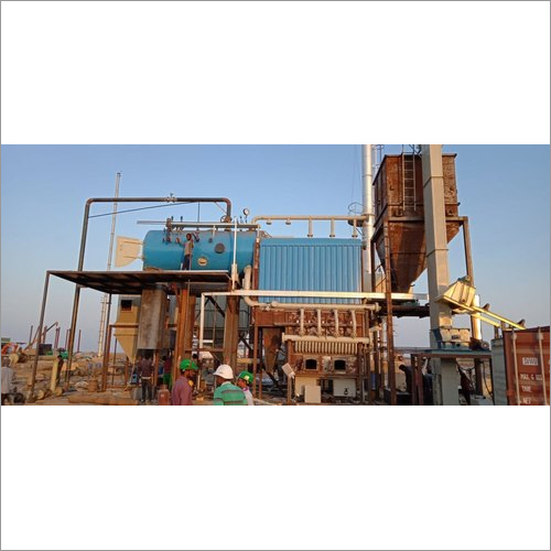 Husk Fired 1000-15000 Kg-Hr IBR Approved  FBC Boiler