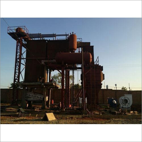 500-1000 kg-hr High Temperature Boiler