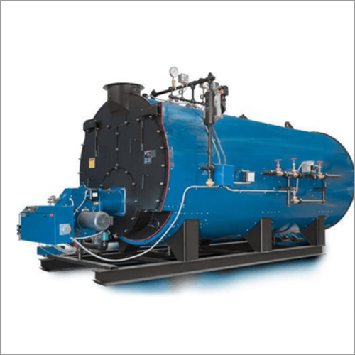 Oil Fired 500-1000 kg-hr IBR Approved Fire Tube Boiler