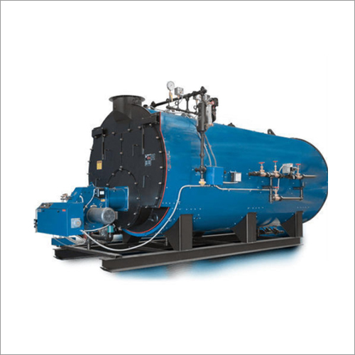 500-1000 kg-hr IBR Approved Horizontal Fire Tube Boiler