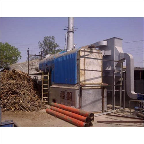 Wood Fired 2000 kg-hr IBR Approved Steam Boiler