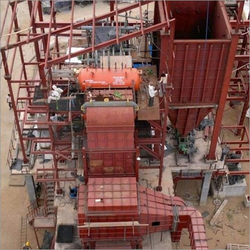 IBR Approved Solid Fuel Fired Water Tube Boiler