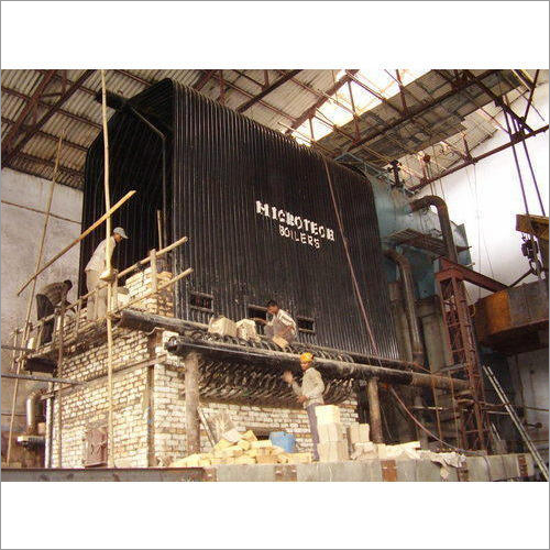 500-1000 kg-hr IBR Approved Water Tube Boiler