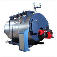 Oil And Gas Fired 2000-3000 Kg-Hr IBR Approved Horizontal Steam Boiler