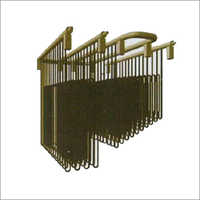220 V Alloy Steel Super Heater - Color: Metallic