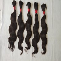 Vintage Body Wave Hair With Matching Lace Closure 4x4