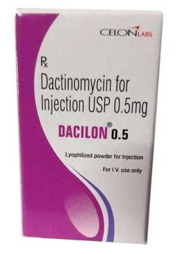 DACTINOMYCIN 0.5MG INJECTION