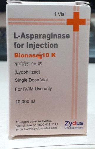 ASPARAGINASE 1000IU INJECTION
