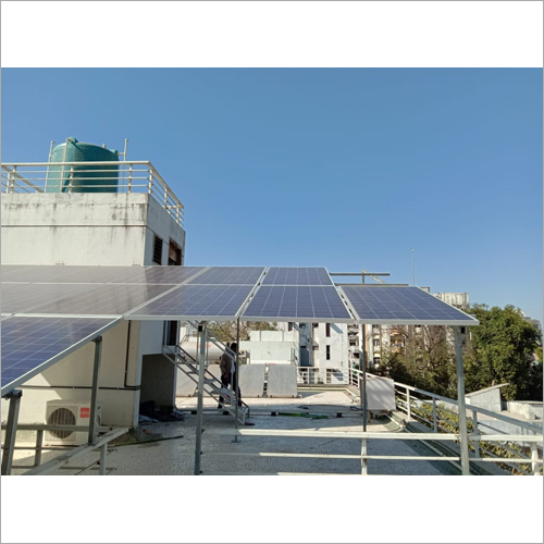 Commercial Solar Power Plant Installation Services