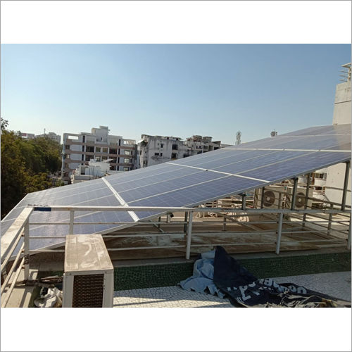 Industrial Solar Panel Installation Services By OMENSUN ENERGY PRIVATE LIMITED