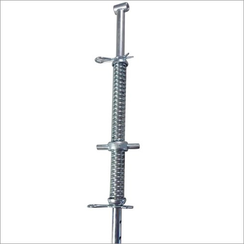Zinc Plated Pipe Model Shocker Rotavator Assembly