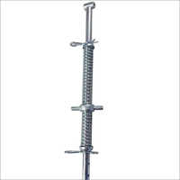Zinc Plated Pipe Model Shocker Rotavator Assembly