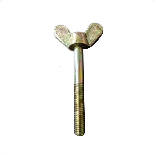 Wing Nut and Bolt