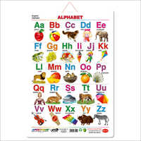 English Alphabets Wall Charts