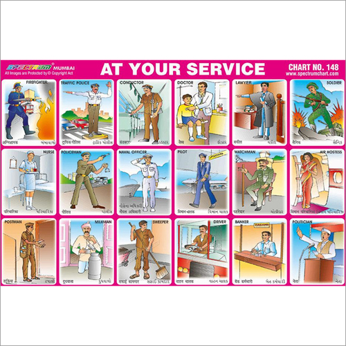 At Your Service Charts