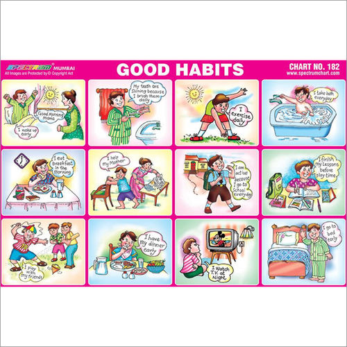 Good Habits Charts