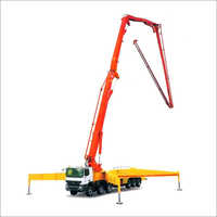 Concrete Boom Pumps