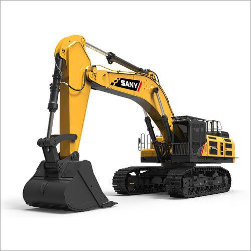 Earthmoving Excavator